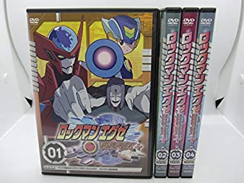 【中古】 ロックマンエグゼ ビースト+ [レンタル落ち] (全4巻完結セット) DVDセット]｜ムジカ＆フェリーチェ店