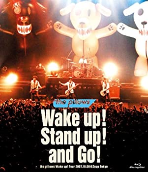 【未使用】【中古】 Wake up! Stand up! and Go! -the pillows Wake up! Tour 2007.10.08 @Zepp Tokyo [Blu-ray]