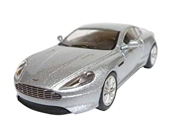 【中古-非常に良い】 京商 アストンマーティン・ミニカーコレクション 100周年記念 サークルK サンクス 1/64 DB9 シルバー単品
