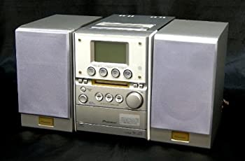【中古】 Pioneer 草分け X-MDX737-S MD CD構成要素取り合わせ (CD MD カセットコンポ) (本体X-MDX737Sと金棒引きS-C4-SLRの書き割り)
