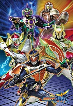 【未当て嵌める】【中古】 こどもジグソー 仮面ライダー鎧武 70天下太平 仮面ライダー鎧武 MK-70-945