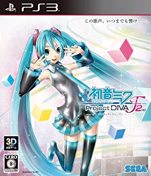 【中古-非常に良い】 初音ミク -Project DIVA- F 2nd