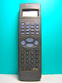 【中古】 パナソニック ビデオリモコン VEQ2354