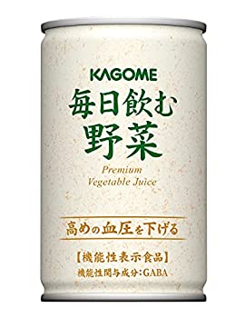 【中古】 カゴメ 日毎夜毎飲む草片 草片清涼飲料水 7類概念の緑黄色草片 食卓塩不当て嵌める GABA 30本