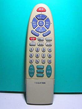 【中古】 東芝 映像媒体遠隔操作 RM-15FF1