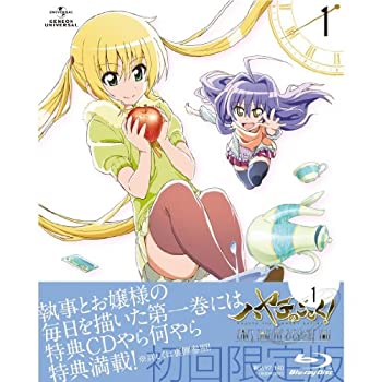 【中古】 ハヤテのごとく! CAN'T TAKE MY EYES OFF YOU (初回限定版) 全6巻セット Blu-ray セット｜ムジカ＆フェリーチェ店 16,222円