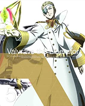 【未使用】【中古】 革命機ヴァルヴレイヴ 2nd SEASON 5 (完全生産限定版) [Blu-ray]