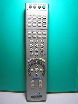 【中古-非常に良い】 SONY デジタルテレビリモコン RM-JD001