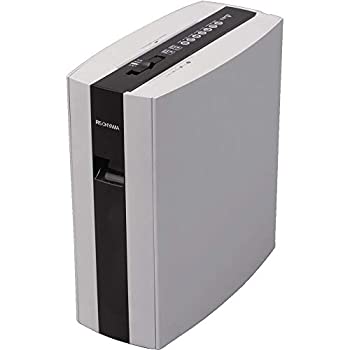 【未使用】【中古】 アイリスオーヤマ 細密シュレッダー 家庭用 マイクロクロスカット 細断枚数5枚 連続使用5分 静音 CD DVD カード対応 ダストボックス10L PS5HMSD