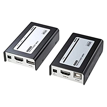 【未当て嵌める】【中古】 サンワサプライ HDMI+USB2.0エクステンダー VGA-EXHDU