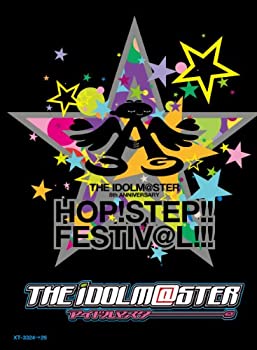【未使用】【中古】 THE IDOLM@STER 8th ANNIVERSARY HOP!STEP!!FESTIV@L!!!【Blu-ray3枚組 BOX 完全初回限定生産】|ムジカ&フェリーチェ店