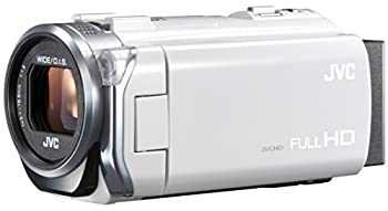 【中古-非常に良い】 JVC KENWOOD ケンウッド JVC ビデオカメラ EVERIO 内蔵メモリー32GB ホワイト GZ-E765-W