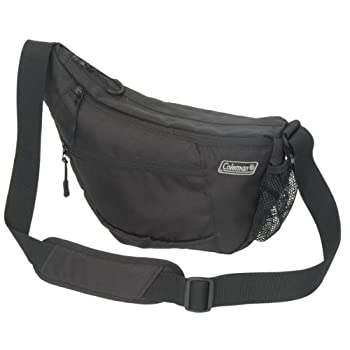 【未当て嵌める】【中古】 エツミ\u0026Coleman コールマンカメラショルダーバッグ 2L CO-8700 黒いこと