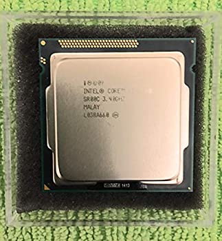 【未当て嵌める】【中古】 intel Core i7-2600K SR00C 事務机とっ始め中央処理装置中央処理装置 LGA1155 8MB 3.40GHz 5GT/s