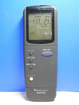 【中古】 SANYO 三洋電機 エアコンリモコン RCS-VR3A (K)