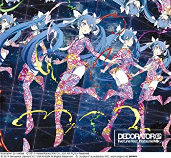 【未使用】【中古】 DECORATOR EP (初回盤)