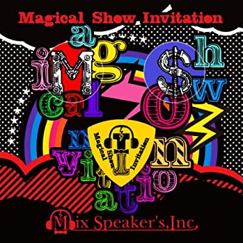 【未使用】【中古】 Magical Show Invitation (完全盤) (DVD付) 9,286円