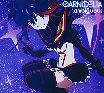 【未使用】【中古】 ambiguous (期間生産限定アニメ盤) (DVD付)
