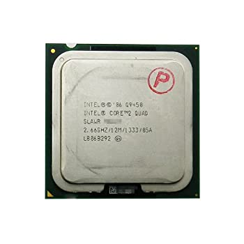 【中古-非常に良い】 CPU intel Core2Quad Q9450 2.66GHz/12M/1333/LGA775 SLAWR