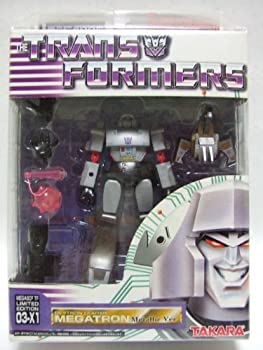 【中古-非常に良い】 タカラトミー(TAKARA TOMY) トランスフォーマー メガトロン メタリックVer. MEGASCF TF LIMITED EDITION03-X1