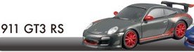 【中古-非常に良い】 京商 ポルシェ ミニカーコレクション 5 サークルK サンクス 限定 1/64 911 GT3 RS (ブラック) 単品