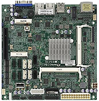 【中古】 Supermicro Mini ITX DDR3 1333 NA母ちゃんゲーム盤X10SBA-O