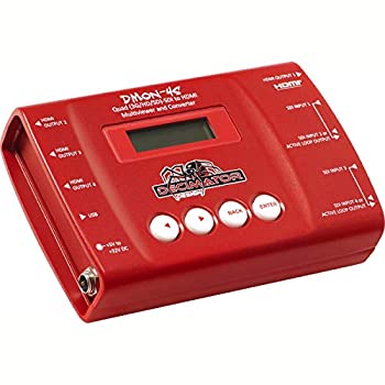 【未使用】【中古】 Decimator DMON-4S クワッド (3G HD SD) -SDI - HDMI マルチビューアとコンバータ