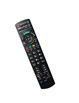 【中古-人並み外れたに好いたらしい】 ユニバーサルリモート取り替えっこ用取り締まる相応うfor Panasonic n2qayb000705?N2qayb000706血しょうLCD LED 高品位テレビ TV