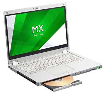 【中古-非常に良い】 パナソニック CF-MX3SEGJR Lets note CF-MX3シリーズ