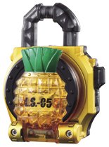 【中古-非常に良い】 仮面ライダー鎧武 (ガイム) サウンドロックシードシリーズ フレッシュパインロックシード