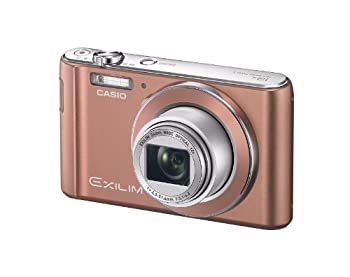 【中古】 CASIO カシオ デジタル写真機 EXILIM EXZS180BN 1610万絵素 光学12倍望遠レンズ 広角24粍 EX-ZS180BN 赤銅色