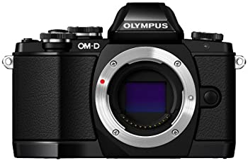 【中古-非常に良い】 OLYMPUS オリンパス OM-D E-M10 ボディ ブラック ミラーレス一眼 OM-D E-M10 BODY BLK