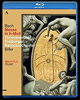 【未使用】【中古】 Mass in B Minor Bwv 232 [Blu-ray]