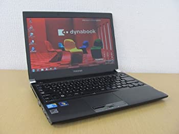 【中古-非常に良い】 東芝 dynabookSS RX3 SN266E 3HD Corei5 560M 2G 160G 13.3インチワイド液晶 無線LAN リカバリ Windows7Pro｜ムジカ＆フェリーチェ店