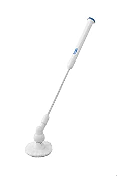 【中古-人並み外れたに好いたらしい】 ツイン小鳥 バスポリッシャー 掃き出す機 電動毛はらい コードレス 風呂掃き出す 青色 BD-4399BL