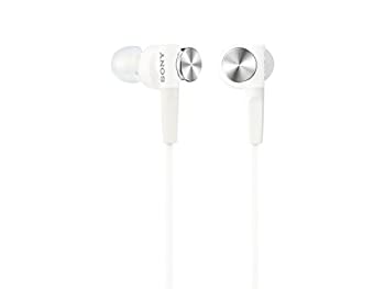【中古-非常に良い】 SONY ソニー イヤホン MDR-XB50 : カナル型 ホワイト MDR-XB50 W