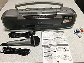 【未使用】【中古】 小泉成器 ダブルラジカセKOIZUMI SOUNDLOOK SAD-1231-S