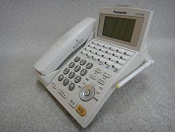 【中古-人並み外れたに好いたらしい】 VB-F611KC-W パナソニック La Relier コードレス電話