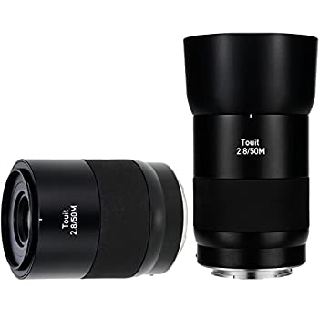 【中古-人並み外れたに好いたらしい】 Carl Zeiss カールツァイス マクロ命令水晶体 Touit 2.8 50M Eマウント 50粍 F2.8 APS-C初期化専用 500159