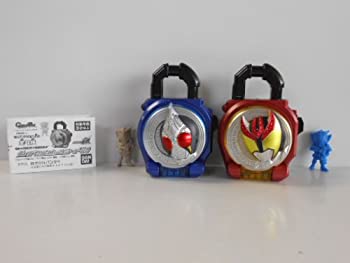 【未使用】【中古】 仮面ライダー鎧武 カプセルロックシード 09 全2種 ブレイド 全2種 1 ブレイドロックシード 2 キバロックシ