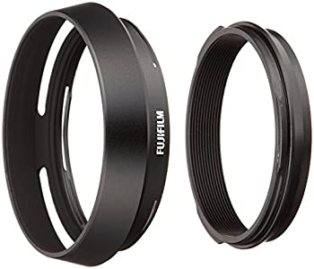 【未当て嵌める】【中古】 FUJIFILM 富士フイルム X100続きもの用水晶体ボンネット 黒いこと LH-X100 B