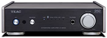 【中古】 TEAC Reference 301 プリメインアンプ Bluetooth USB DAC ハイレゾ音源相応う 黒いこと 人工知能学-301DA-B