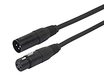 【中古-非常に良い】 Monoprice 601603 3-Meter (10-Feet) 3-Pin DMX Lighting and AES/EBU Cable by Monoprice