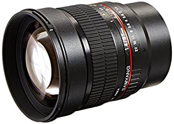 【未使用】【中古】 SAMYANG SY85M-MFT 85mm F1.4 ウルトラワイドマイクロフォーサーズマウント固定レンズ オリンパス/パナソニックマイクロ4/3カメラ用