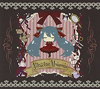 【未使用】【中古】 Attractive Museum DVD+楽譜集付き初回生産完全限定盤 (ジャケットイラスト Yおじ)｜ムジカ＆フェリーチェ店