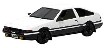 【中古-人並み外れたに似つかわしい】 MODELER\u0027S 1/43 藤原 拓海 AE86 トレノ 成し遂げる品