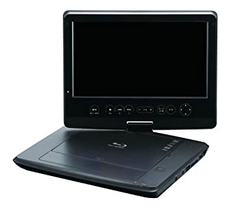 中古】パナソニック ポータブルブルーレイプレーヤー シルバー DMP