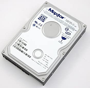 【中古】 Maxtor DiamondMax 10 200GB SATA 6L200M0 6L200MO Hard Drive