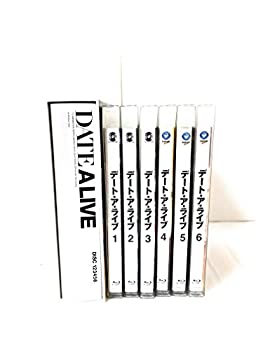 【未使用】【中古】 デート・ア・ライブ 全6巻セット Blu-ray セット|ムジカ&フェリーチェ店
