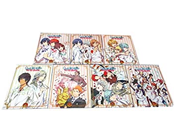 【未使用】【中古】 うたの☆プリンスさまっ♪ マジLOVE2000% 全7巻セット Blu-ray セット
